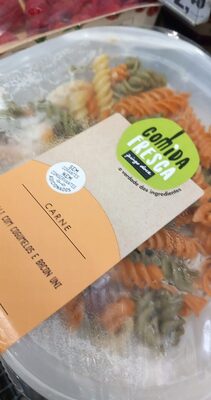 Fusilli com Cogumelos e Bacon