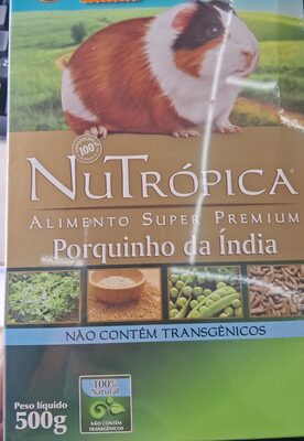 Nutrópica Porquinho Índia 500g