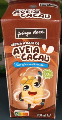 Aveia com cacau