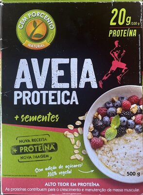 Aveia Proteica +sementes