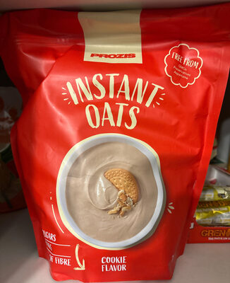 Avoine instantanée goût biscuit