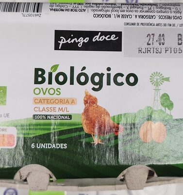 Ovos Categoria A Classe M/L