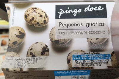 Ovos Frescos de Codorniz
