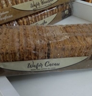 wafers cacau