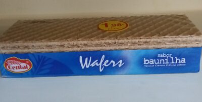 waffers cental baunilha