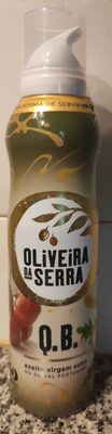 Azeite Virgem Extra Q.B. (spray)