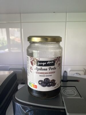 Azeitona Preta Descaroçada Oxidada
