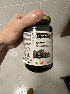 Azeitonas Pretas Oxidadas