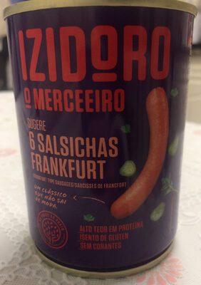 Izidoro Salsichas Frankfurt